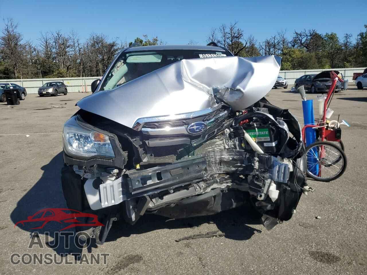 SUBARU FORESTER 2017 - JF2SJABC8HH508766
