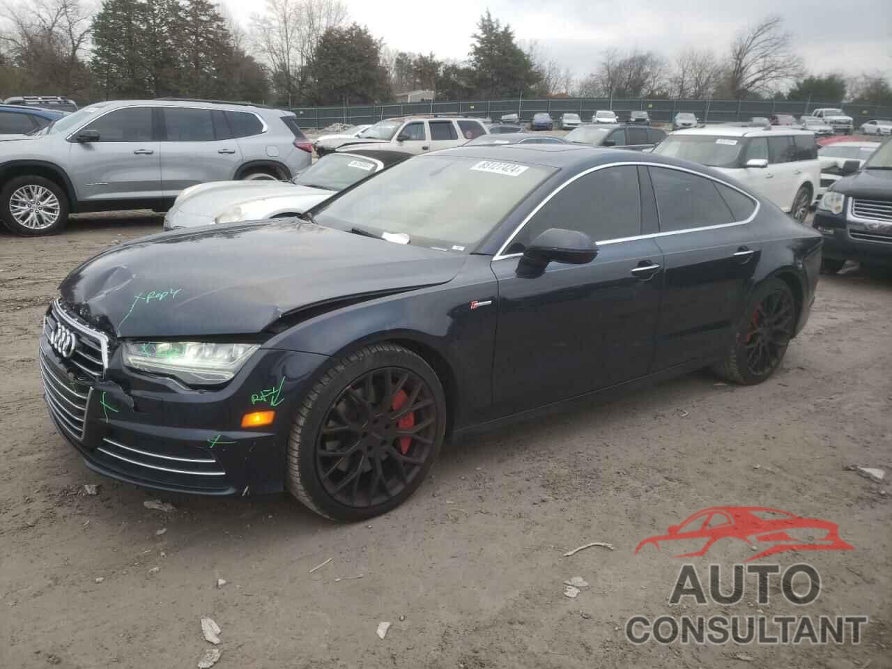 AUDI A7 2016 - WAUWGAFC1GN151775