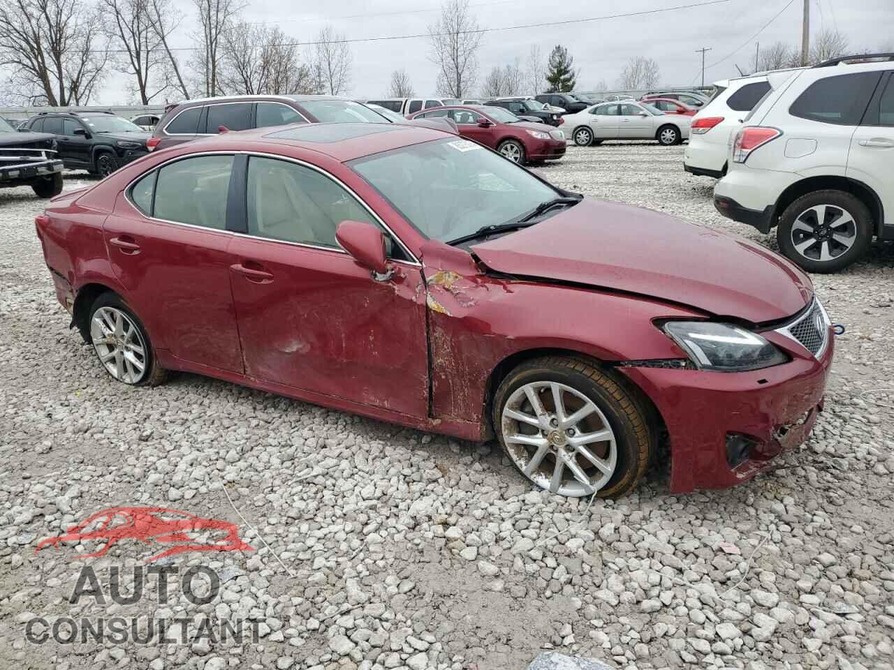 LEXUS IS 2012 - JTHCE5C21C5003018