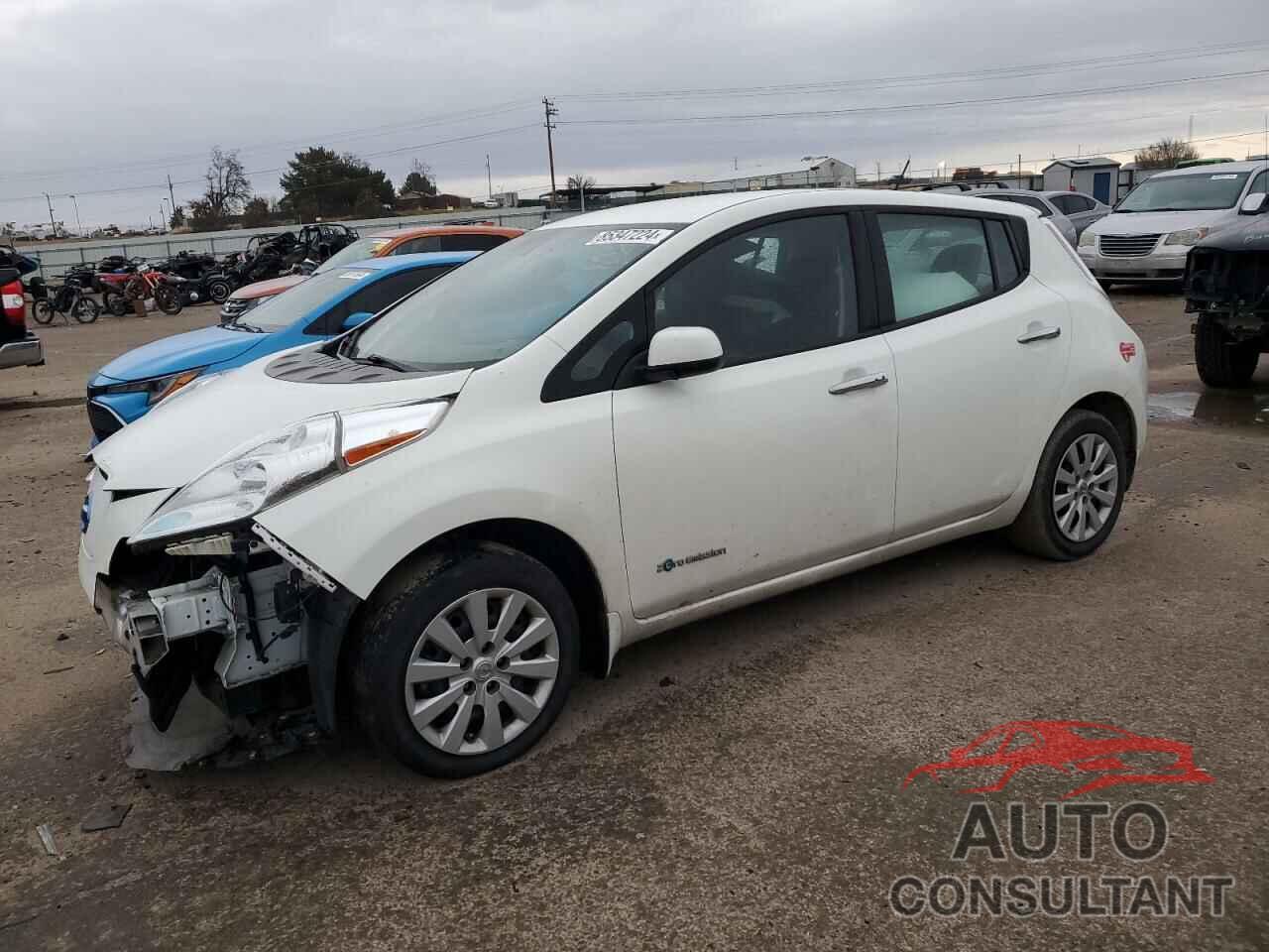 NISSAN LEAF 2017 - 1N4BZ0CP1HC308396