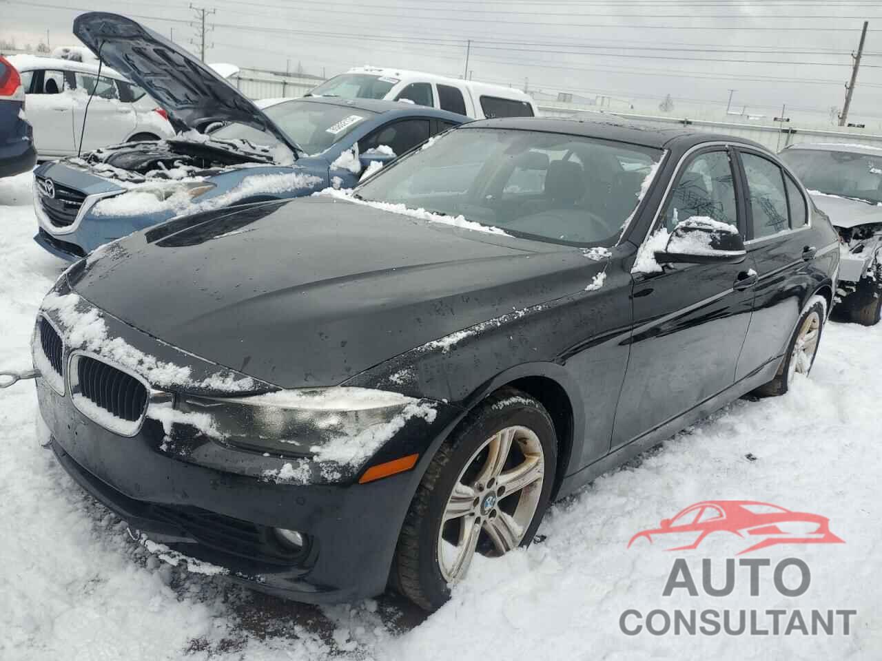 BMW 3 SERIES 2015 - WBA3B3G5XFNR86964