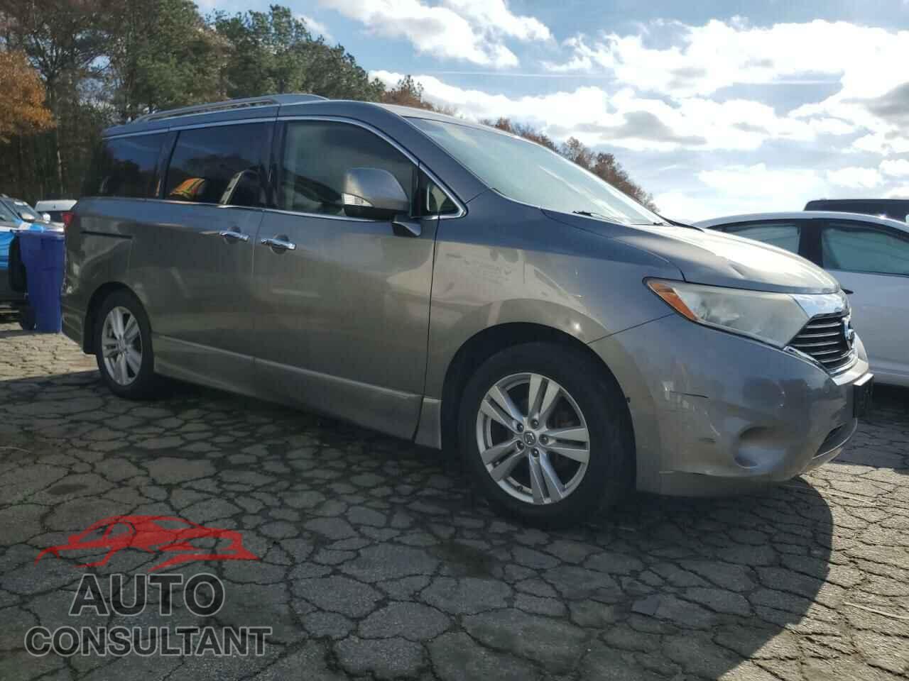 NISSAN QUEST 2013 - JN8AE2KP7D9062139