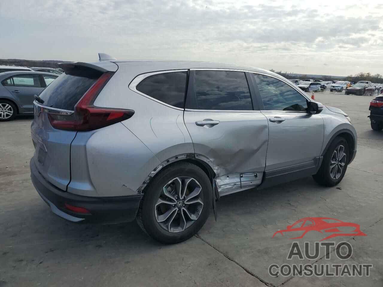 HONDA CRV 2021 - 2HKRW1H59MH401499