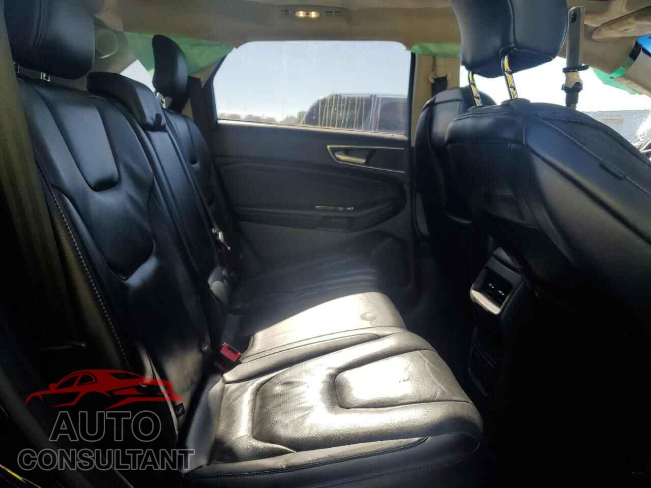 FORD EDGE 2017 - 2FMPK4K83HBC08043