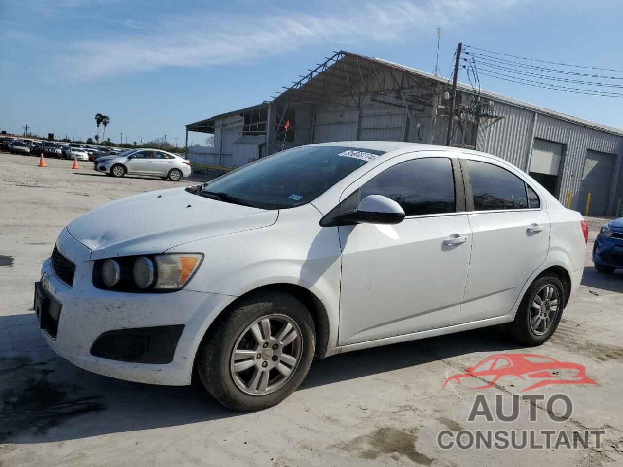 CHEVROLET SONIC 2016 - 1G1JC5SH5G4175075