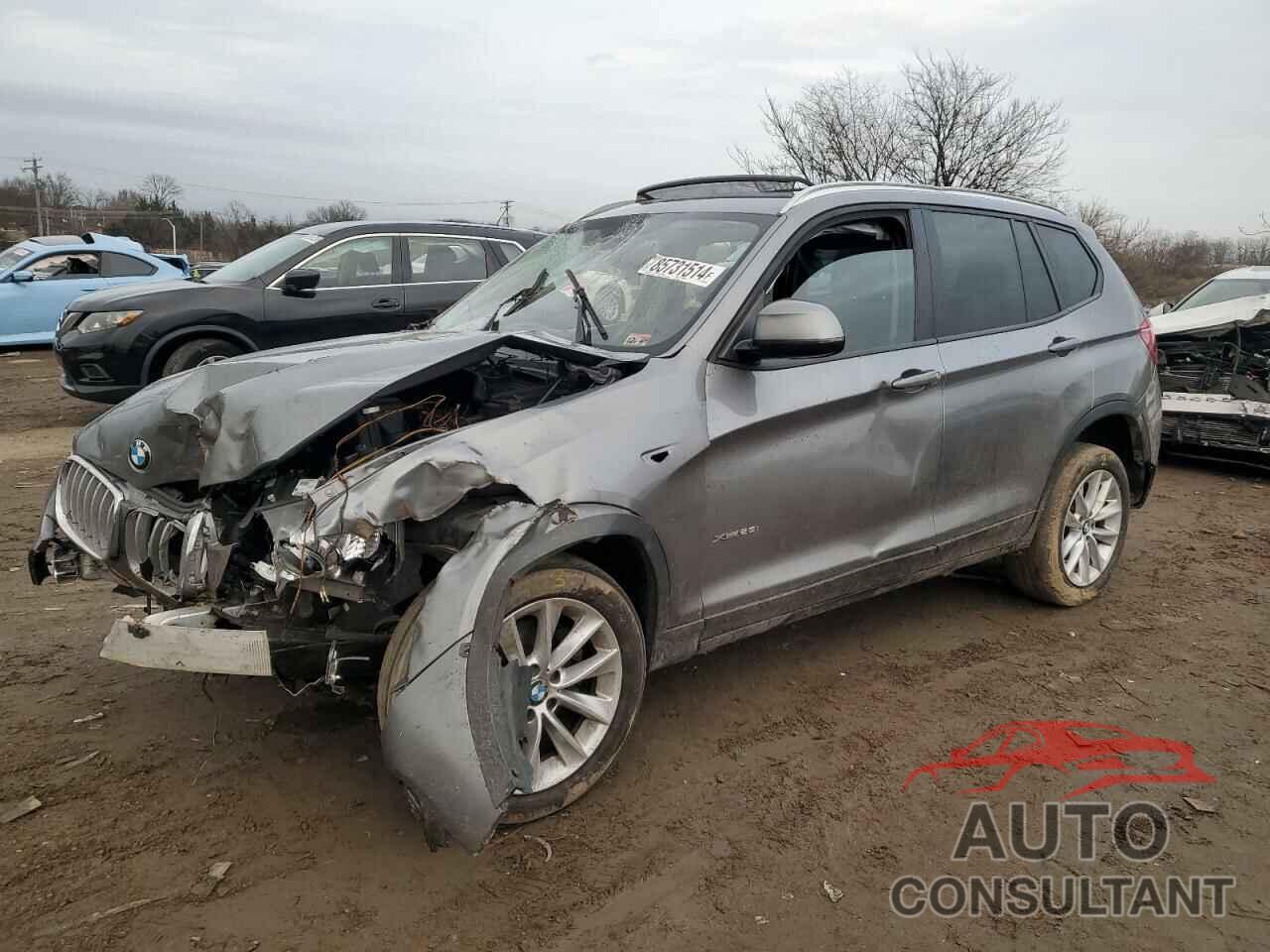 BMW X3 2015 - 5UXWX9C55F0D58965