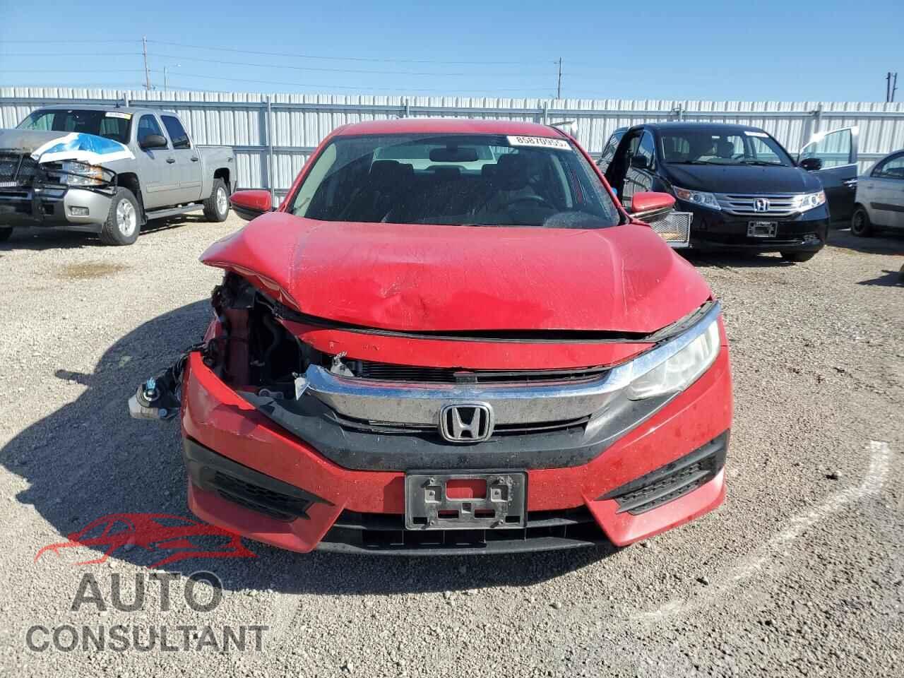 HONDA CIVIC 2016 - 2HGFC2F5XGH549518