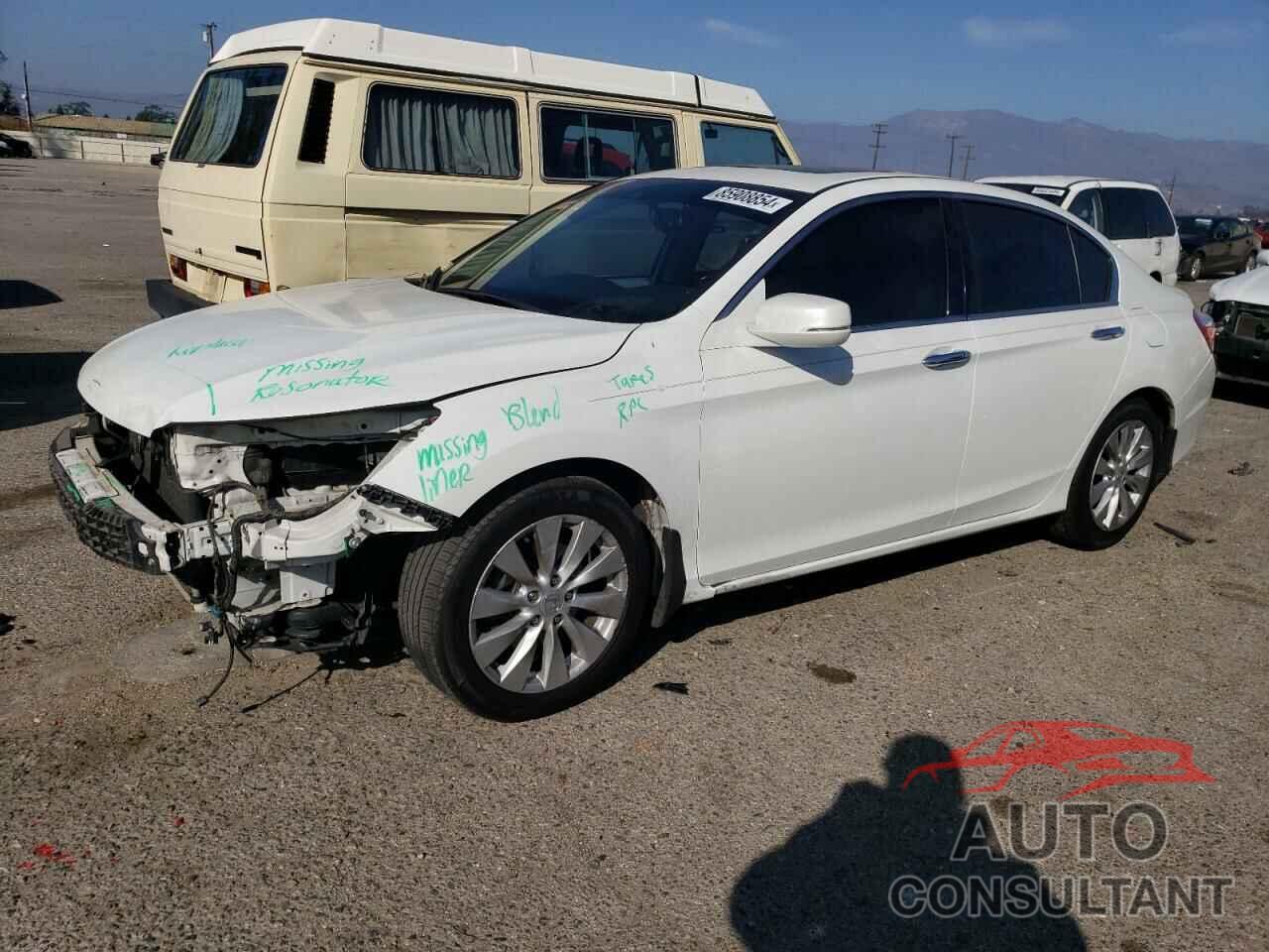 HONDA ACCORD 2014 - 1HGCR3F87EA032626
