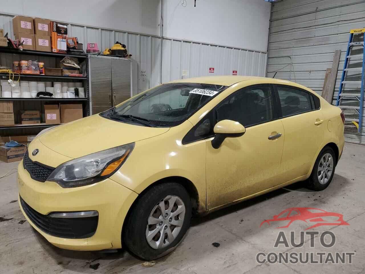 KIA RIO 2016 - KNADM4A33G6604569