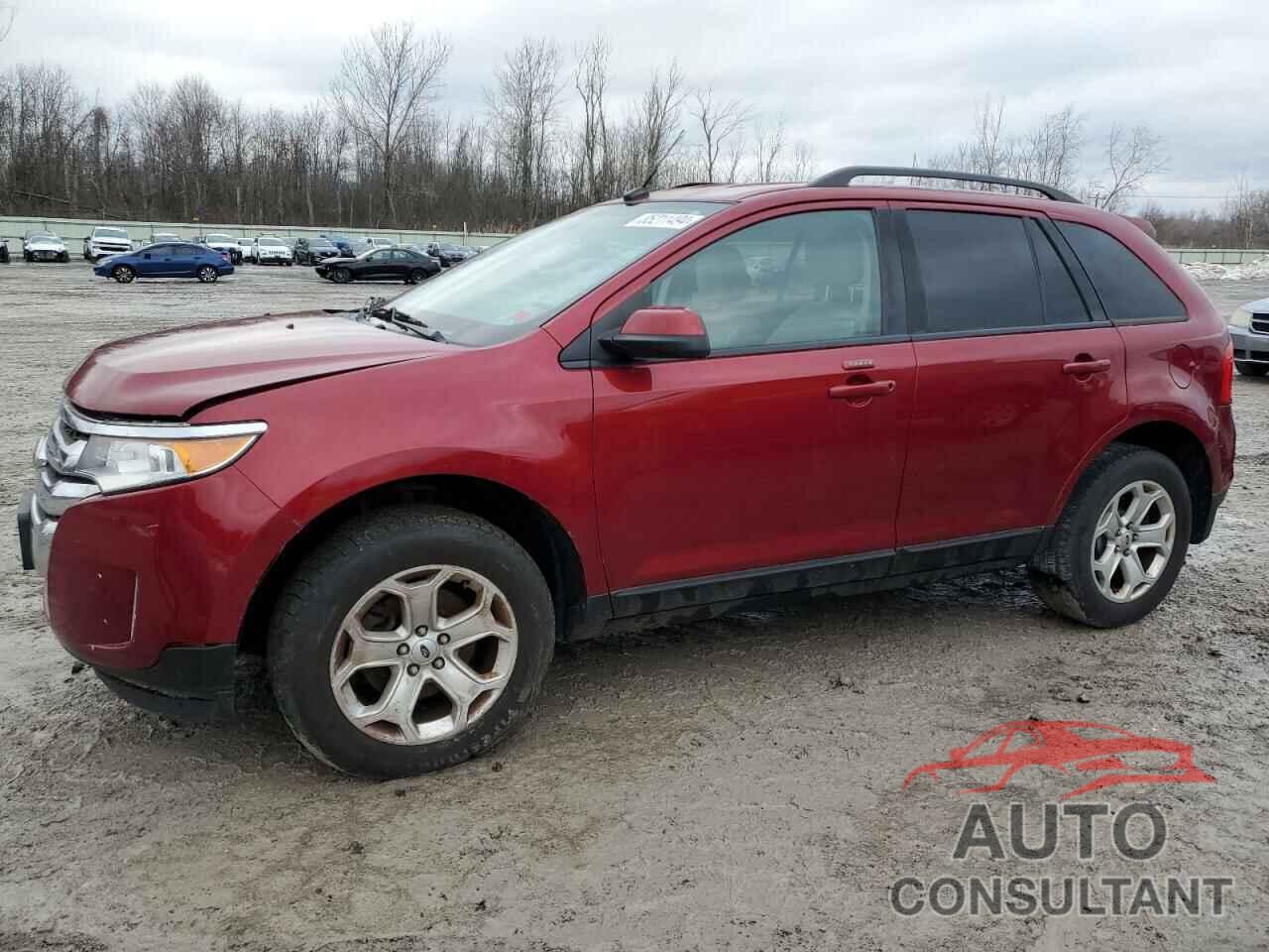 FORD EDGE 2014 - 2FMDK4JC1EBA75688