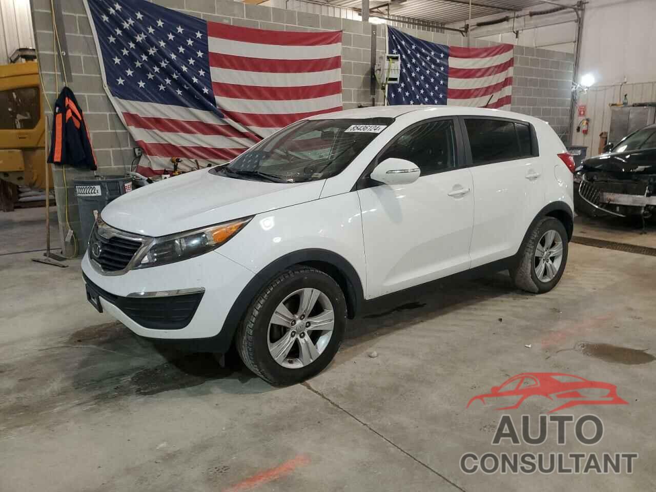 KIA SPORTAGE 2012 - KNDPB3A24C7266918