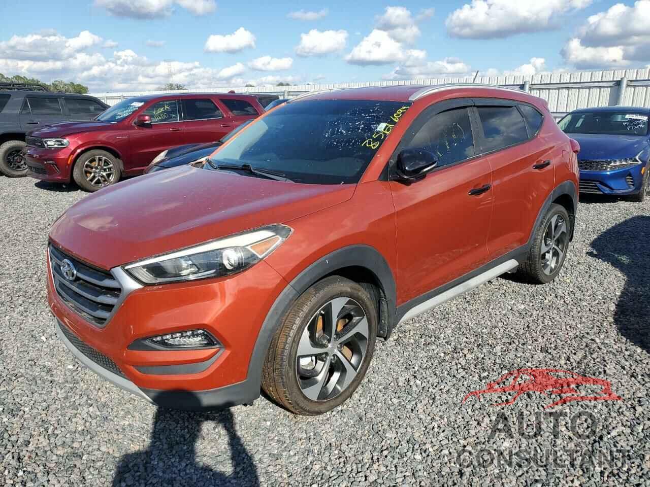 HYUNDAI TUCSON 2017 - KM8J33A25HU519560