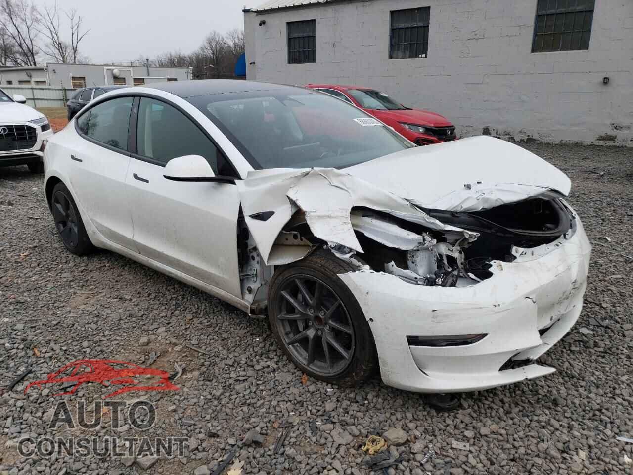 TESLA MODEL 3 2022 - 5YJ3E1EA8NF315112