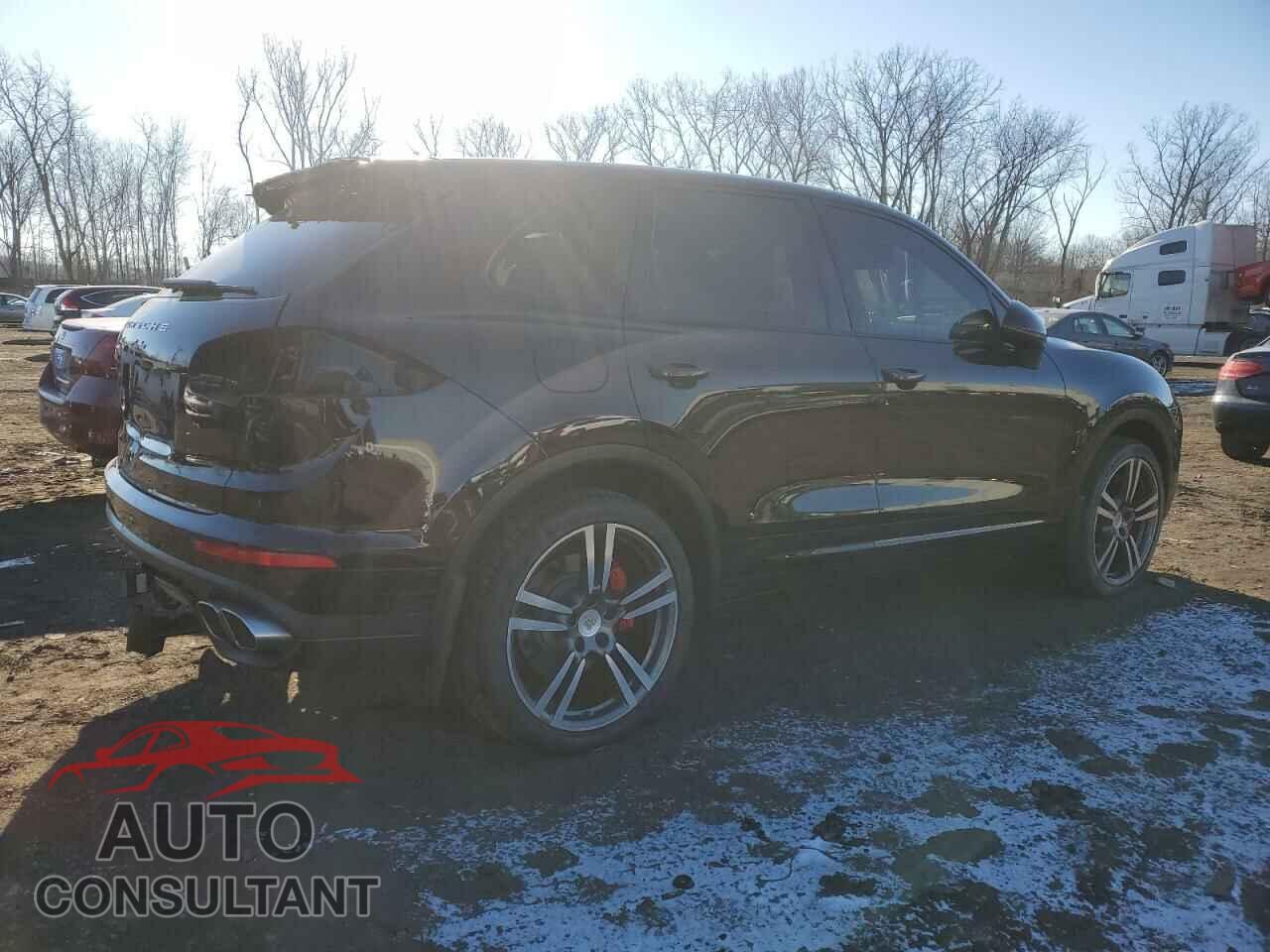 PORSCHE CAYENNE 2015 - WP1AC2A23FLA80777