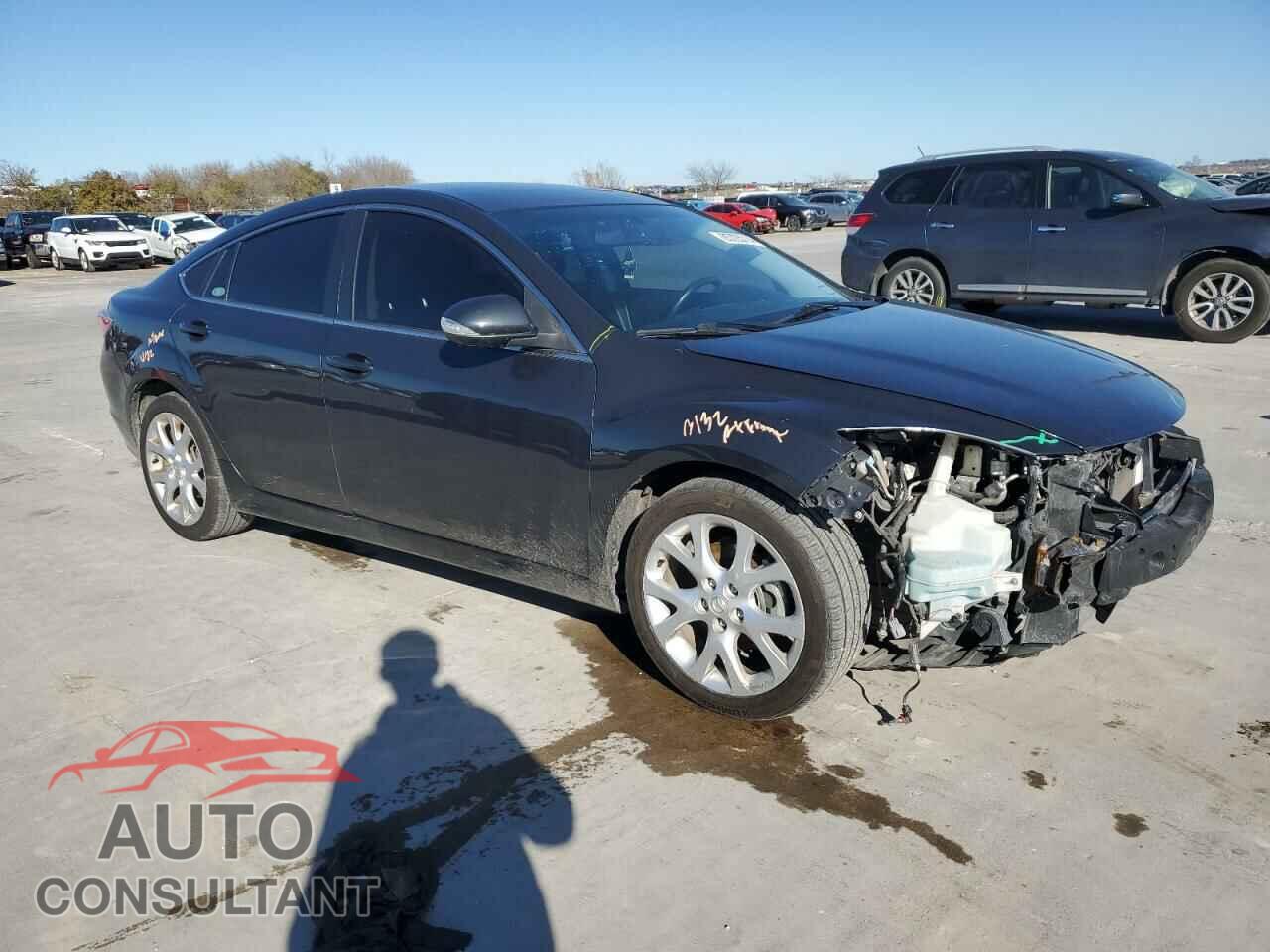 MAZDA 6 2013 - 1YVHZ8CH4D5M13521