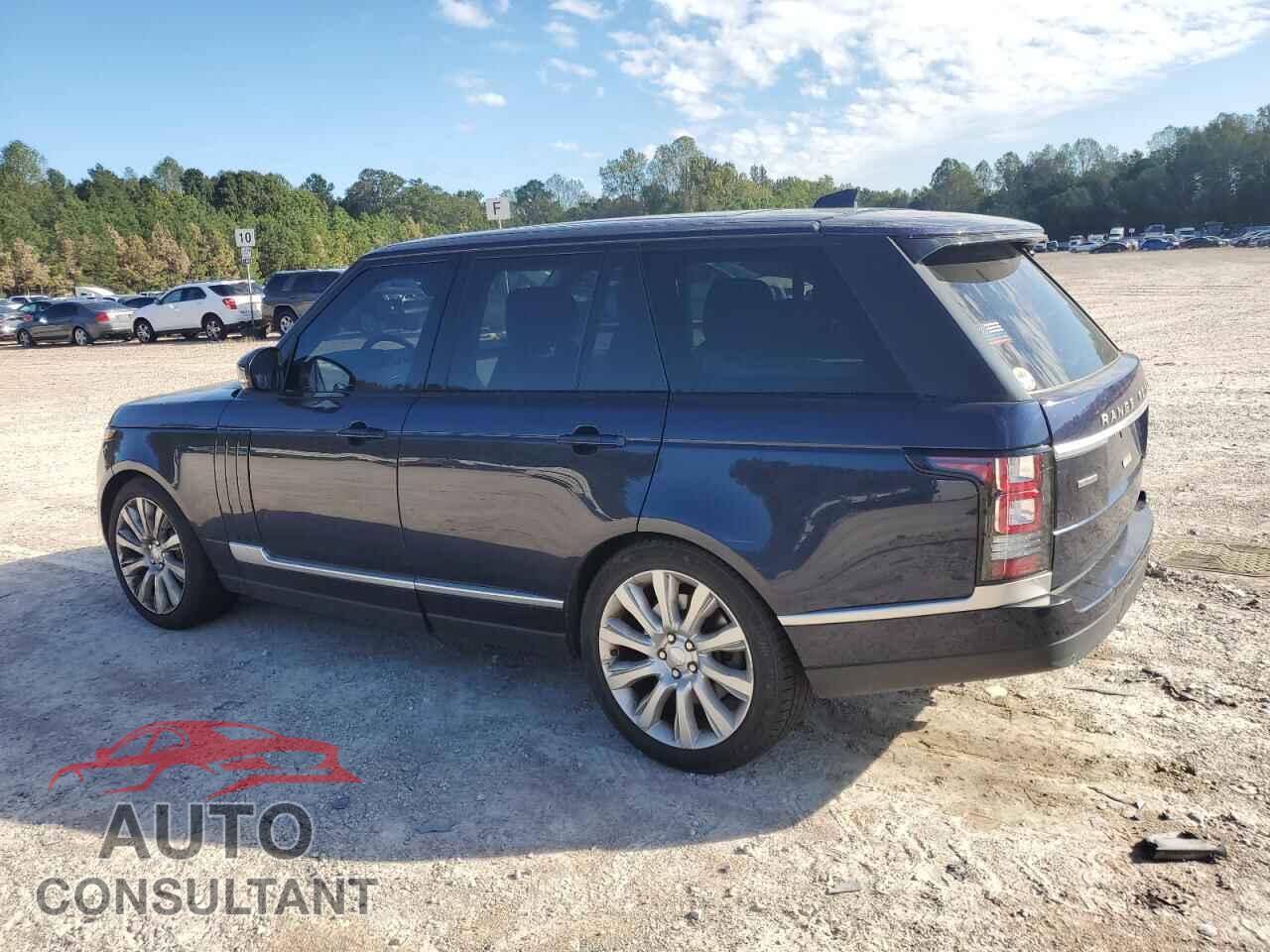 LAND ROVER RANGEROVER 2017 - SALGS2FEXHA347602