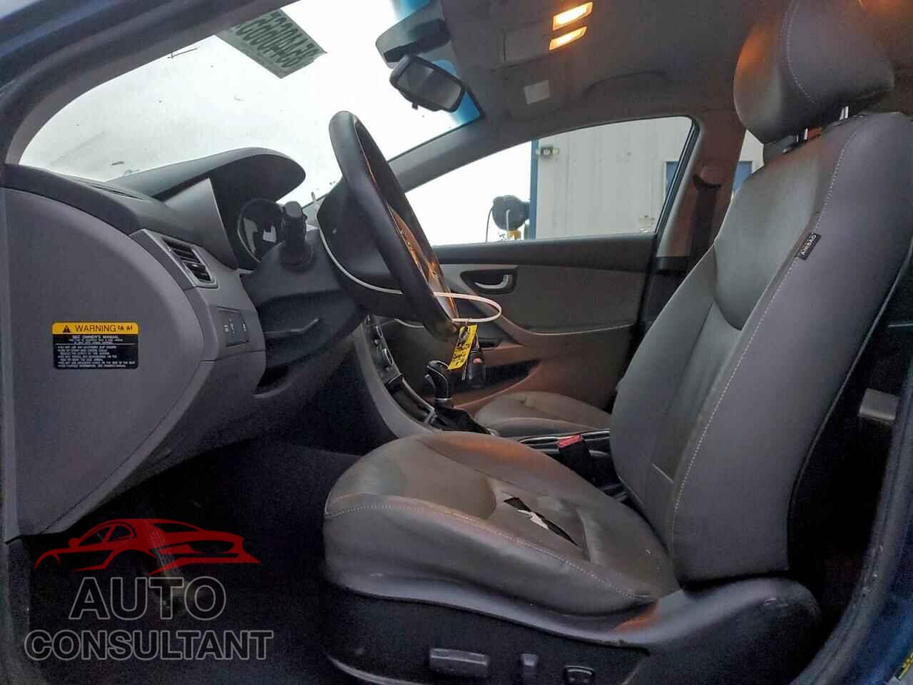 HYUNDAI ELANTRA 2014 - KMHDH4AE7EU036355