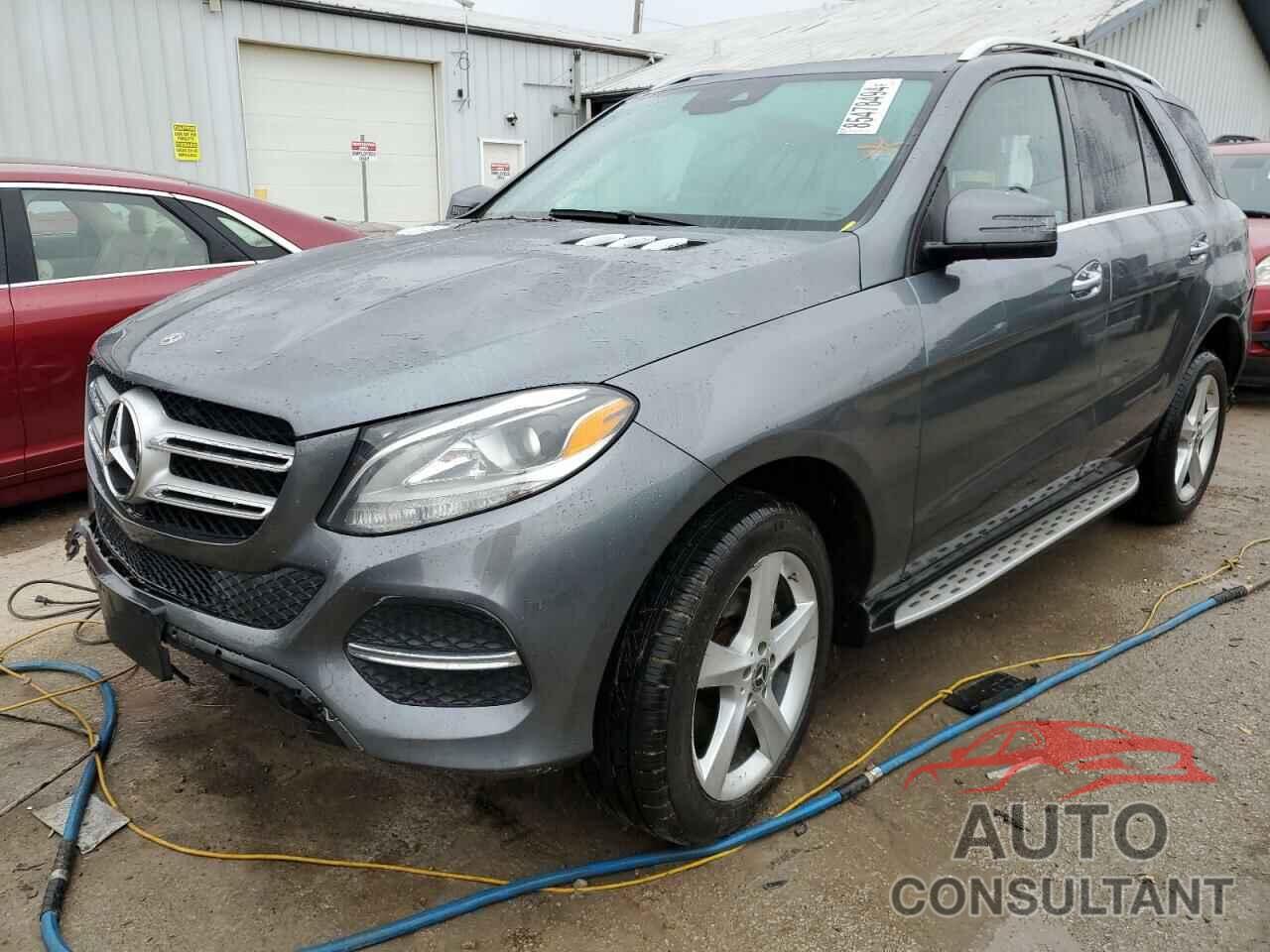 MERCEDES-BENZ GLE-CLASS 2018 - 4JGDA5HB4JB047972