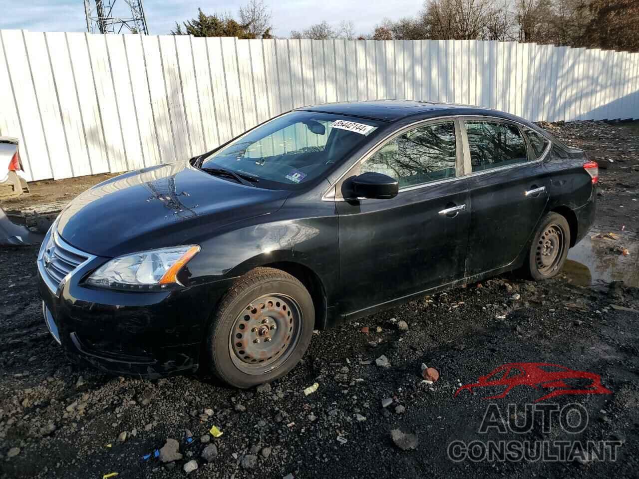 NISSAN SENTRA 2013 - 3N1AB7AP5DL684381