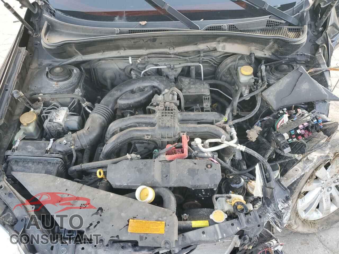 SUBARU FORESTER 2012 - JF2SHAECXCH416106