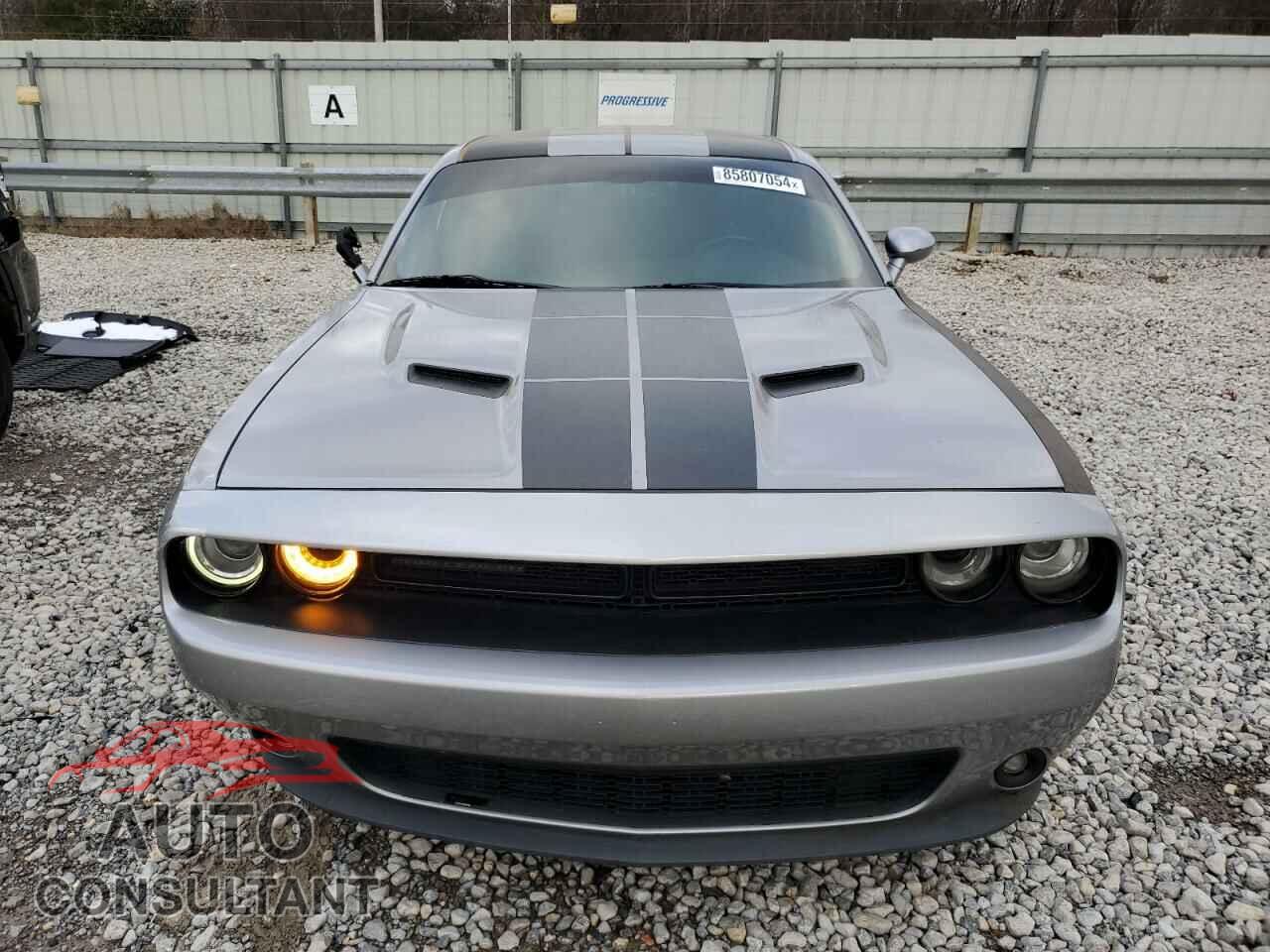 DODGE CHALLENGER 2018 - 2C3CDZAG3JH204956