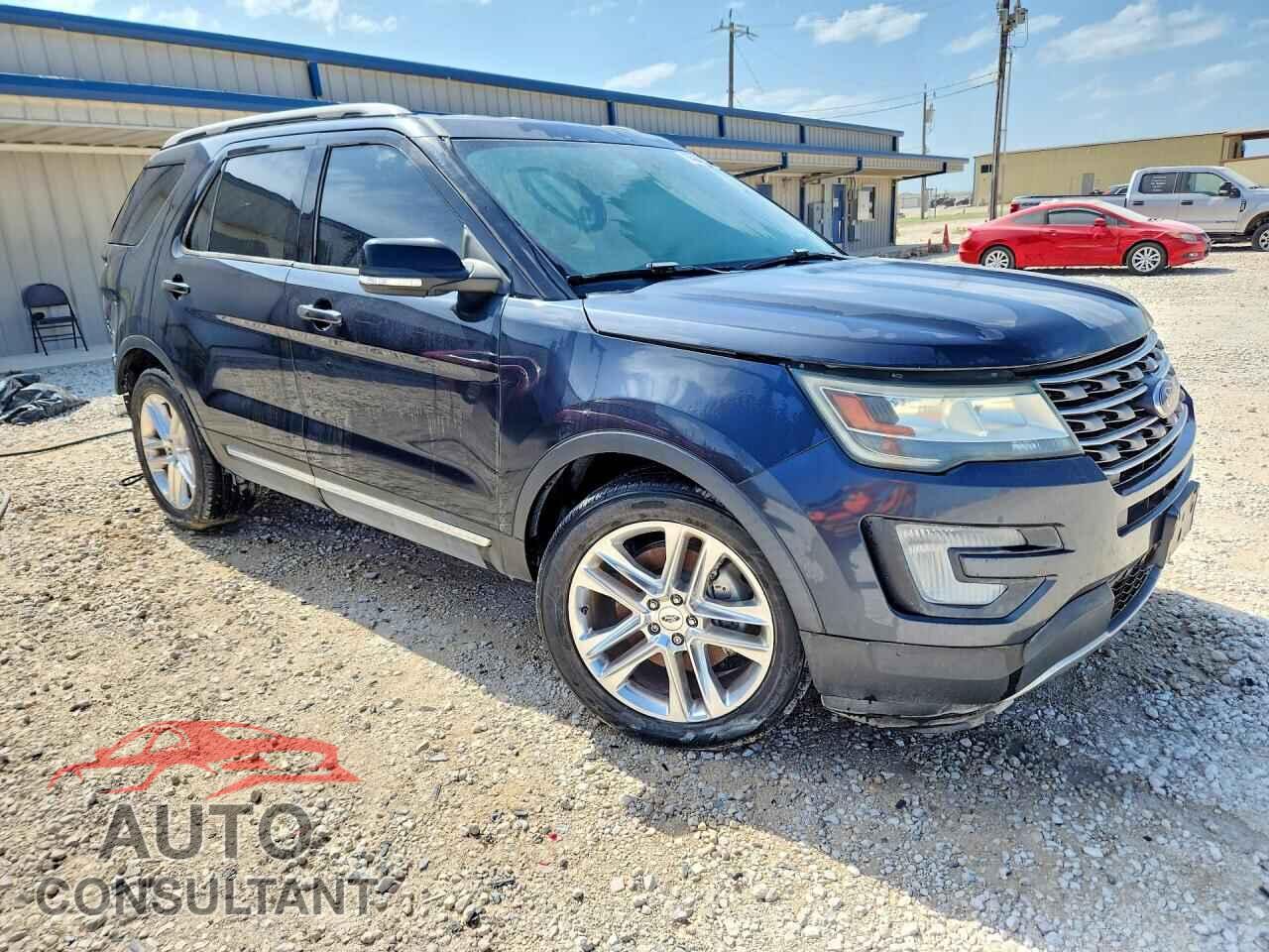 FORD EXPLORER 2017 - 1FM5K7D82HGB92089