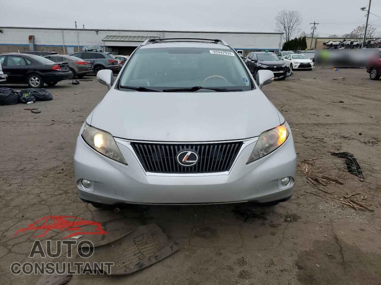 LEXUS RX350 2011 - 2T2ZK1BA4BC044651