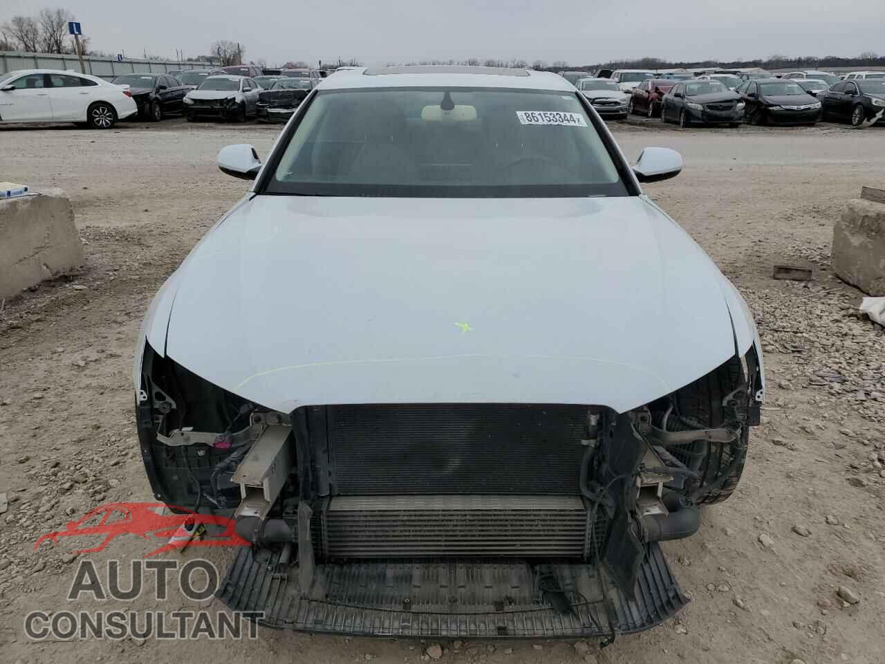 AUDI A6 2013 - WAUGFAFC1DN041604