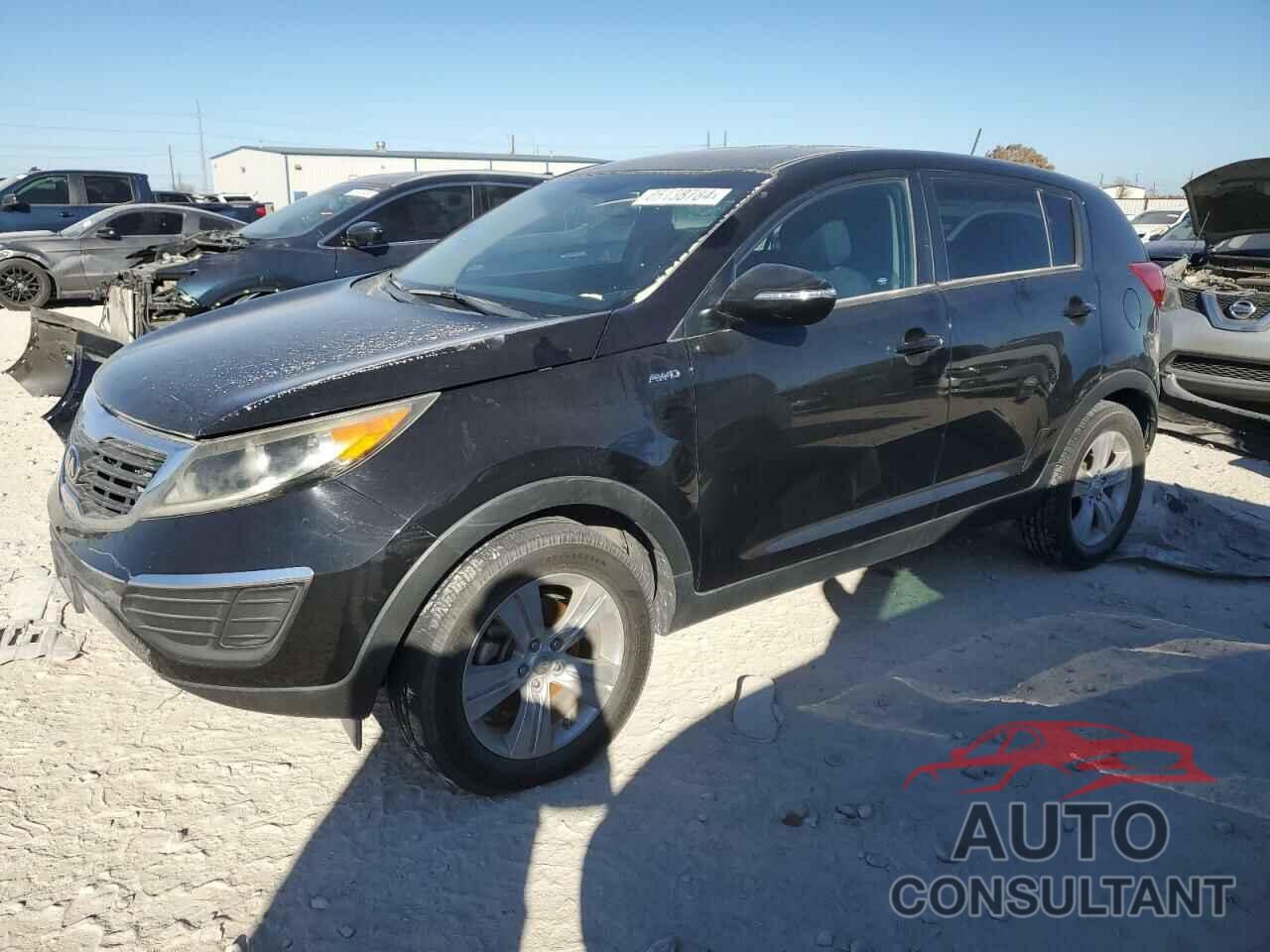 KIA SPORTAGE 2013 - KNDPBCA21D7394180