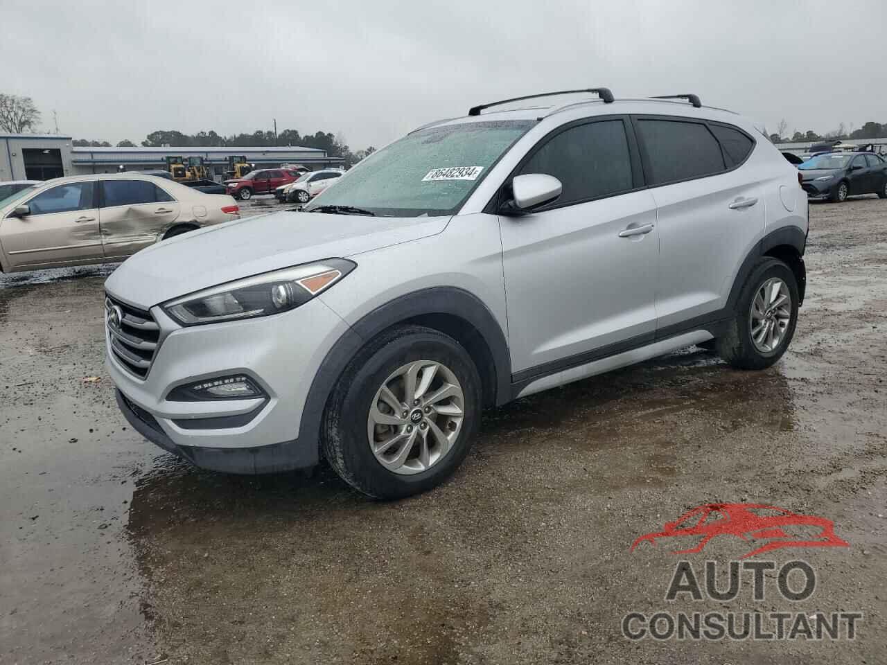 HYUNDAI TUCSON 2018 - KM8J33A44JU659736