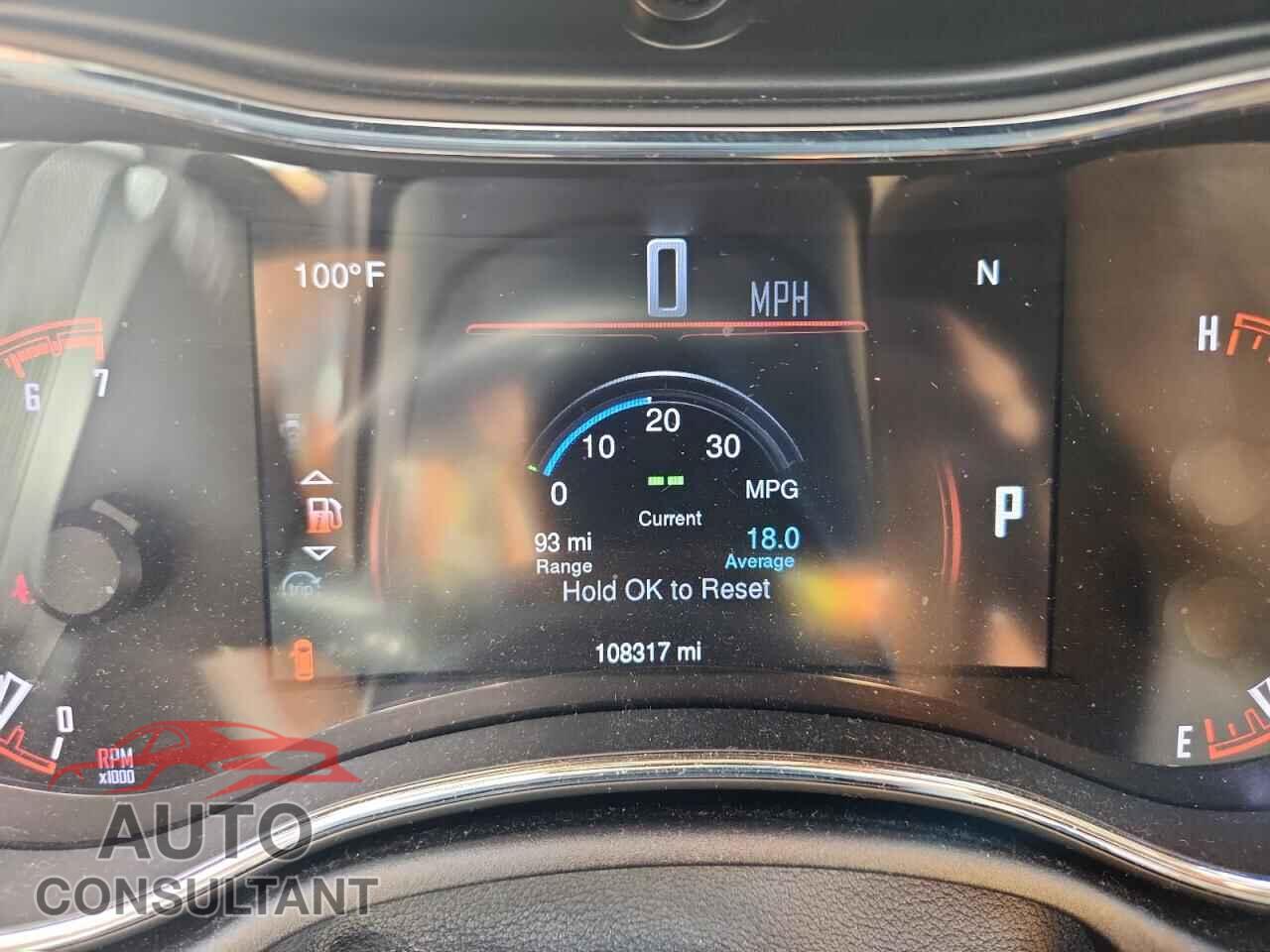 DODGE DURANGO 2015 - 1C4SDHET1FC809724