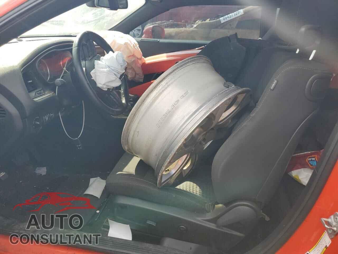 DODGE CHALLENGER 2017 - 2C3CDZAG4HH604261
