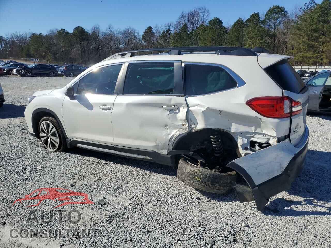 SUBARU ASCENT 2019 - 4S4WMAPD0K3480907