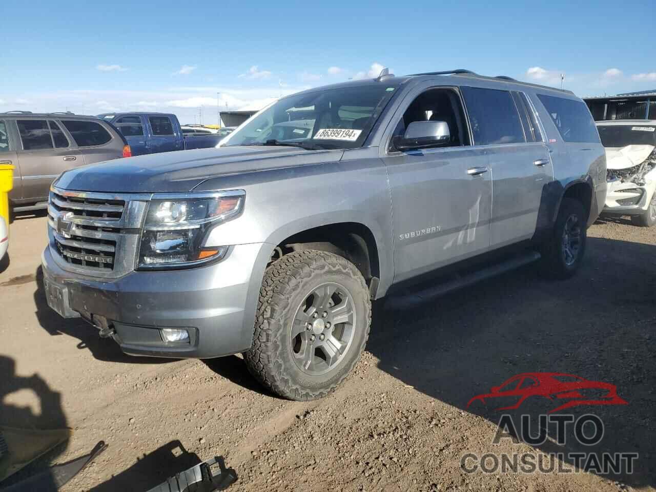 CHEVROLET SUBURBAN 2020 - 1GNSKHKC1LR264229