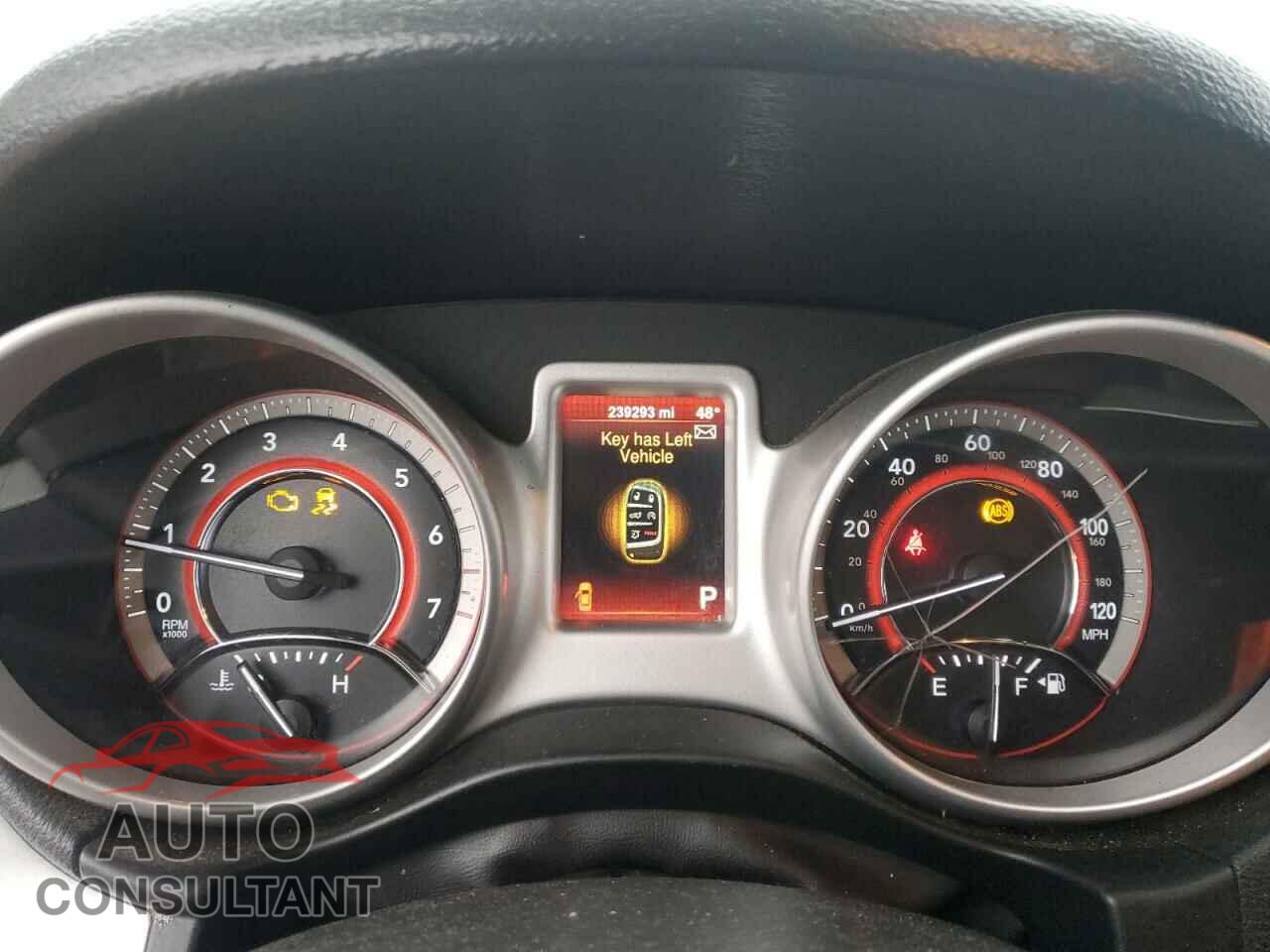 DODGE JOURNEY 2016 - 3C4PDCBB4GT166618