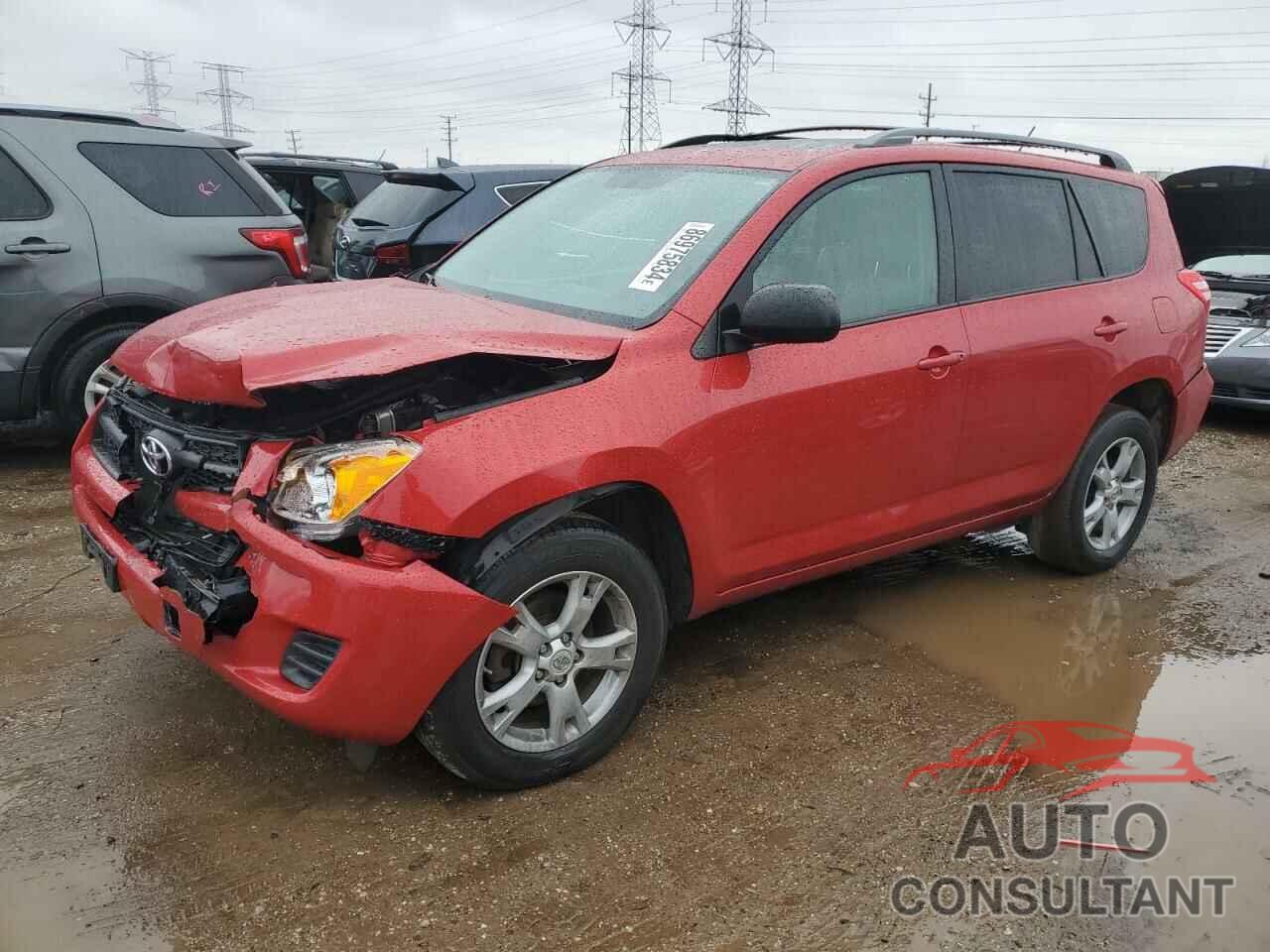 TOYOTA RAV4 2012 - 2T3BK4DV3CW086811