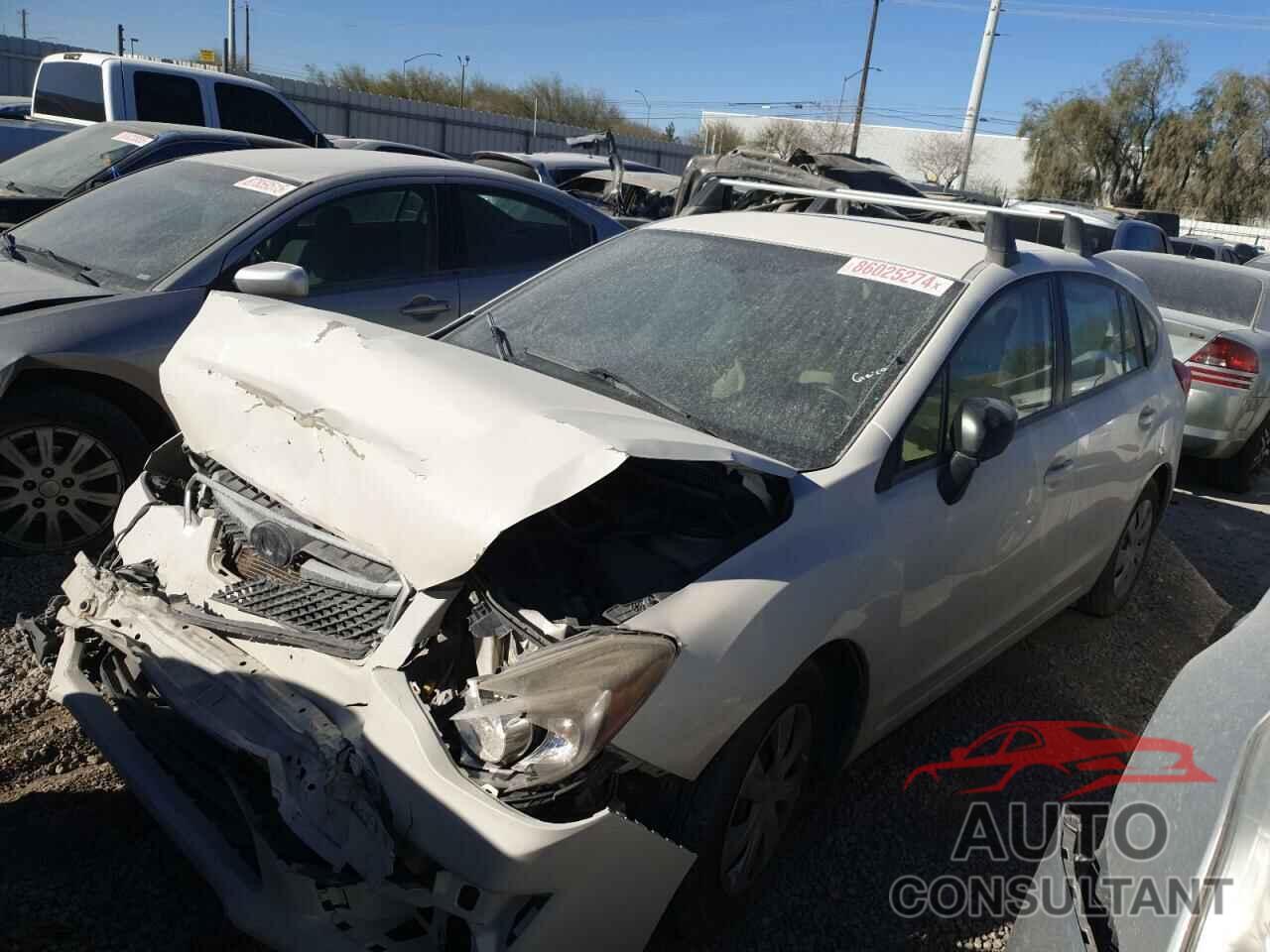 SUBARU IMPREZA 2015 - JF1GPAA64F8328637