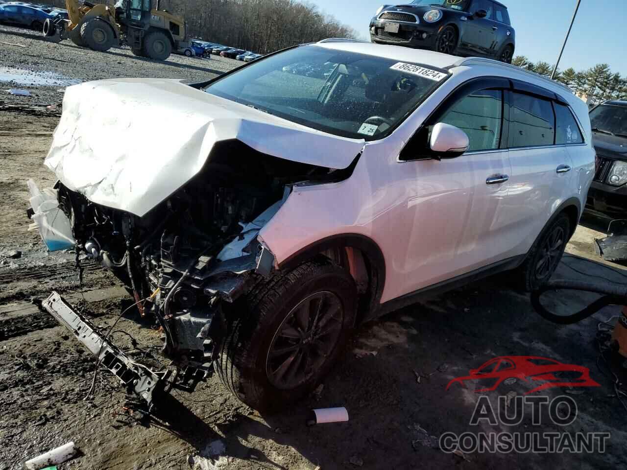 KIA SORENTO 2020 - 5XYPG4A30LG627483