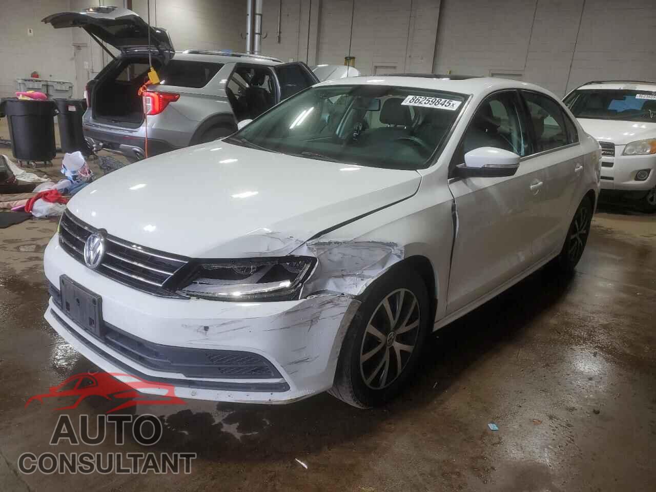 VOLKSWAGEN JETTA 2017 - 3VWDB7AJ8HM260342