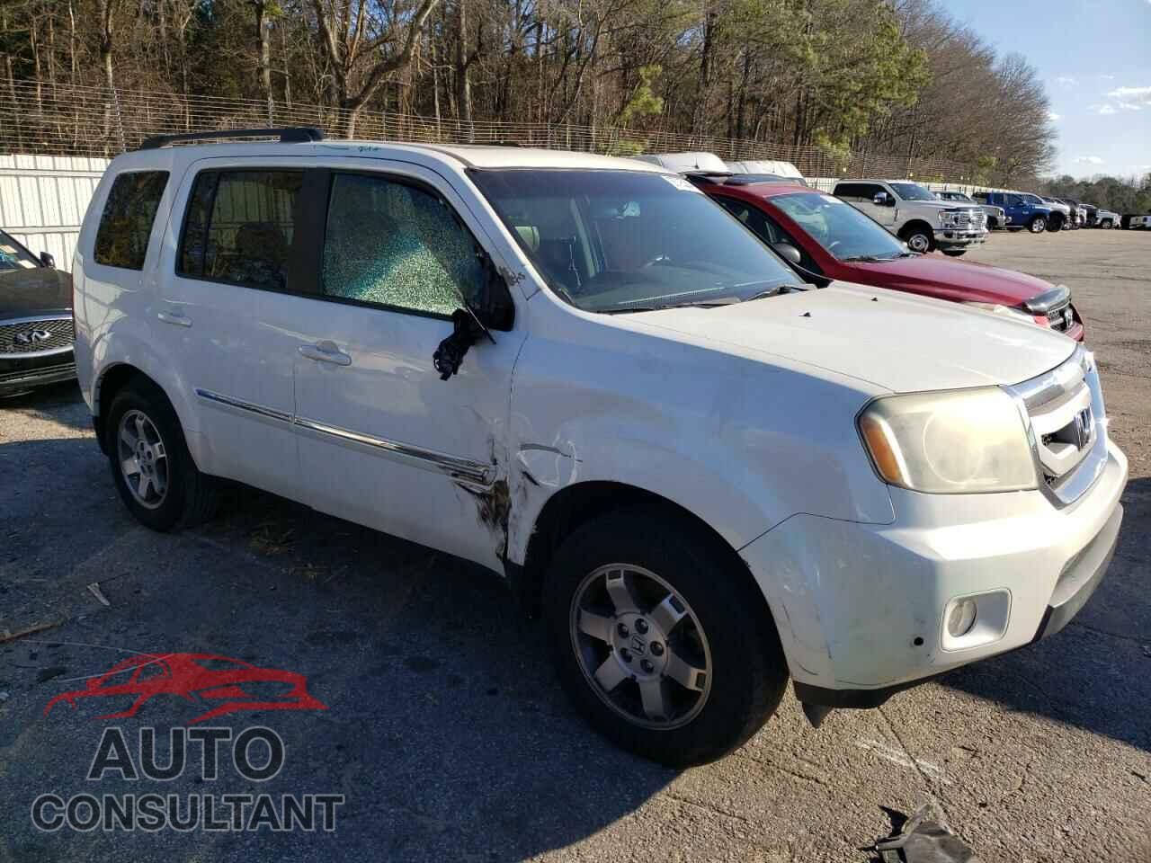 HONDA PILOT 2011 - 5FNYF3H90BB035356