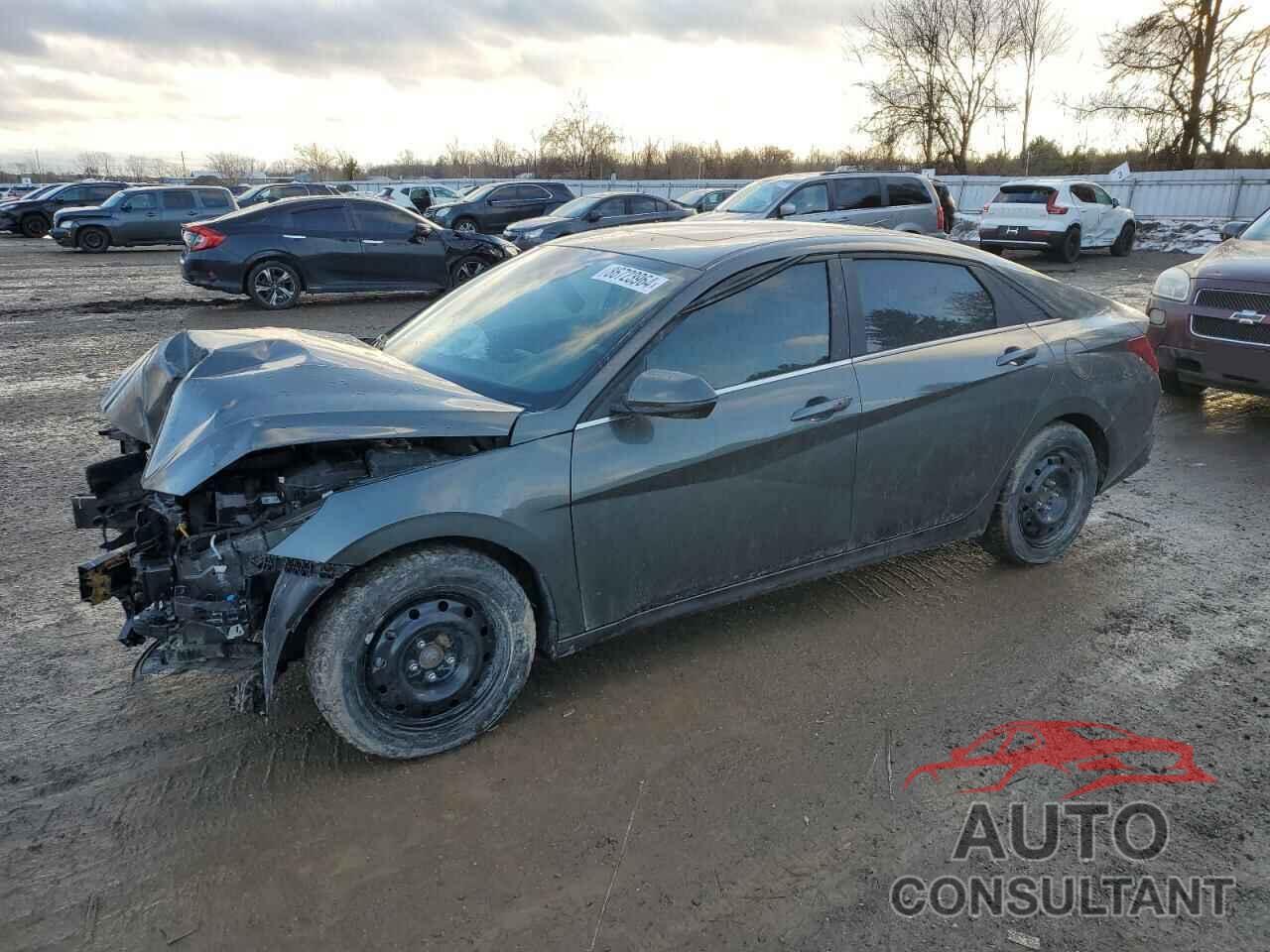 HYUNDAI ELANTRA 2023 - KMHLN4AGXPU452909