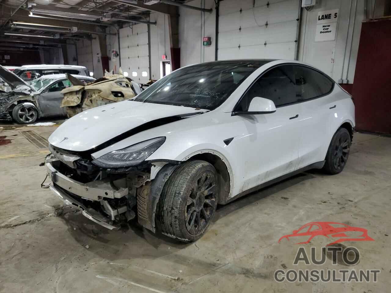 TESLA MODEL Y 2021 - 5YJYGAEE9MF136711