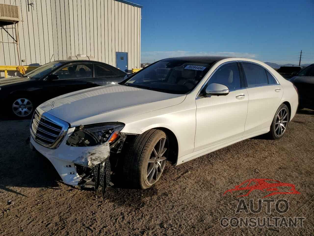 MERCEDES-BENZ S-CLASS 2019 - WDDUG6GB4KA482630