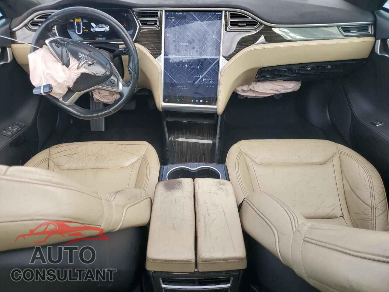TESLA MODEL S 2016 - 5YJSA1E26GF125389