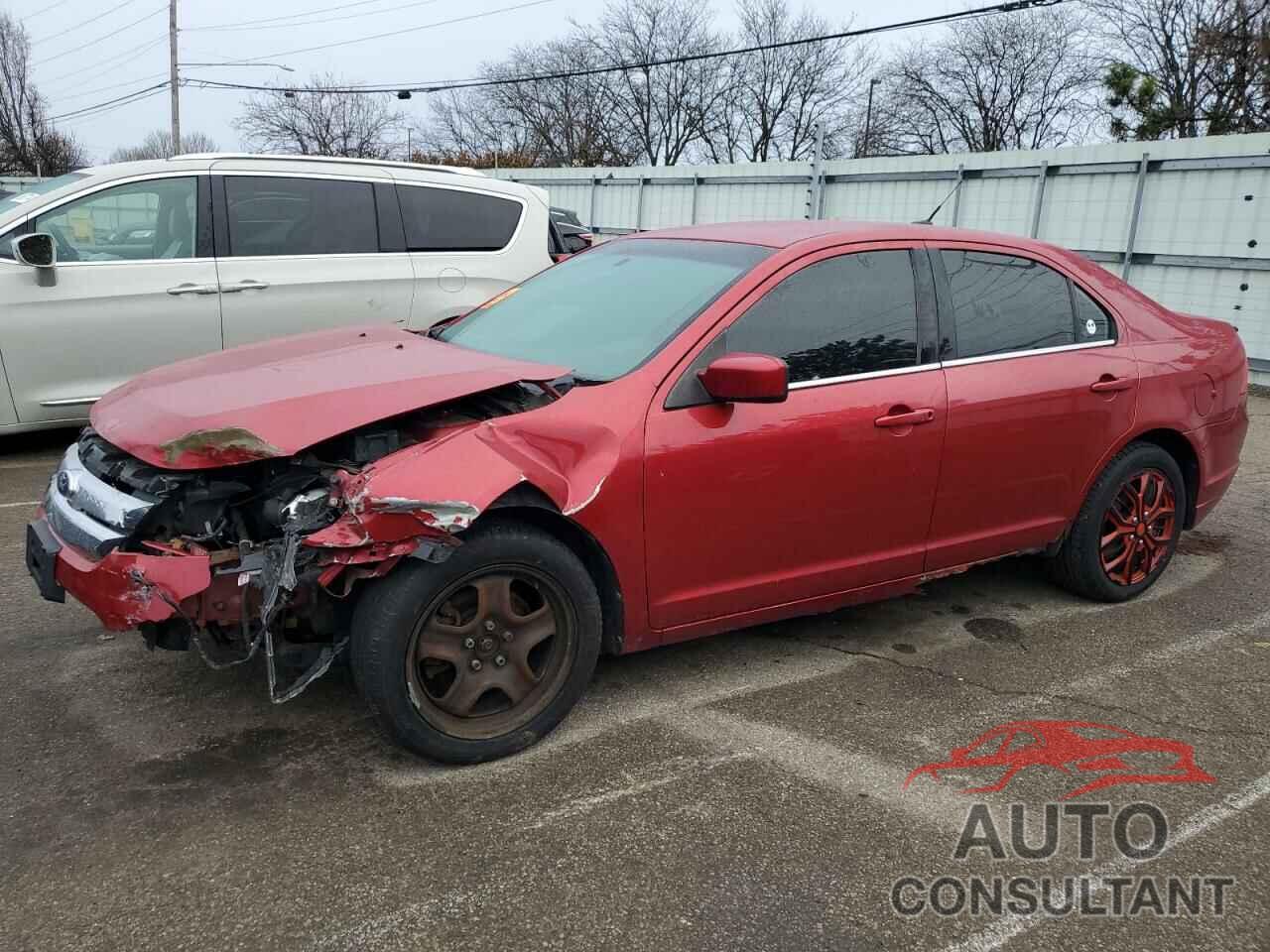 FORD FUSION 2010 - 3FAHP0HA8AR393040