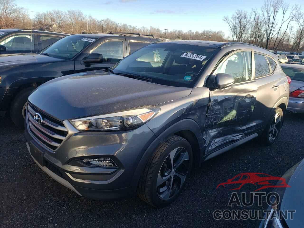 HYUNDAI TUCSON 2018 - KM8J3CA26JU628521