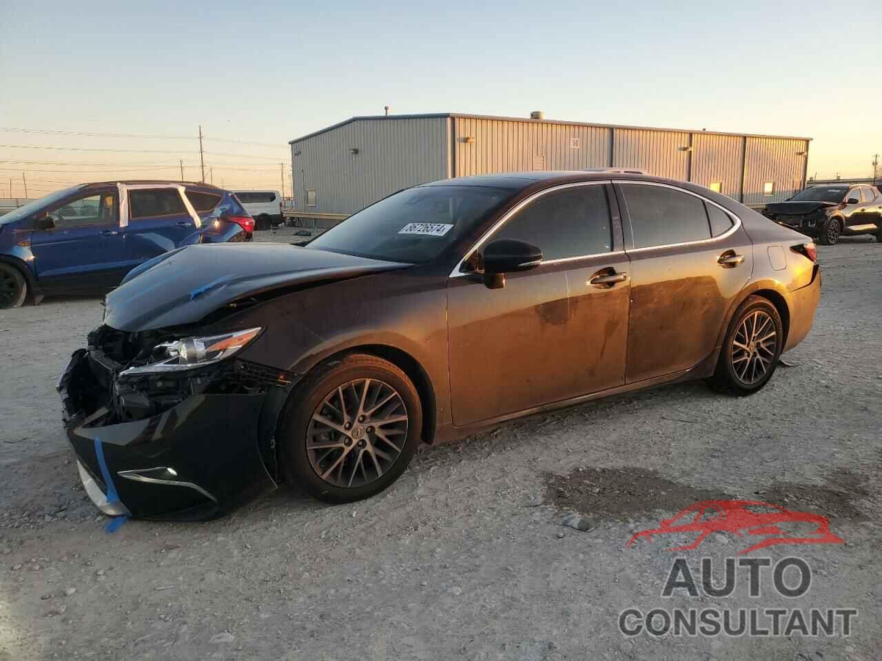 LEXUS ES350 2018 - 58ABK1GG8JU107579