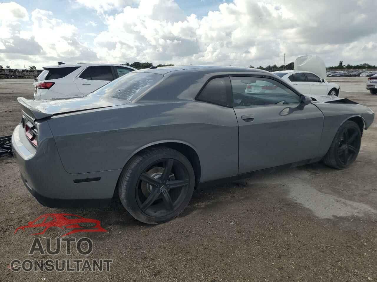 DODGE CHALLENGER 2018 - 2C3CDZAG0JH287018