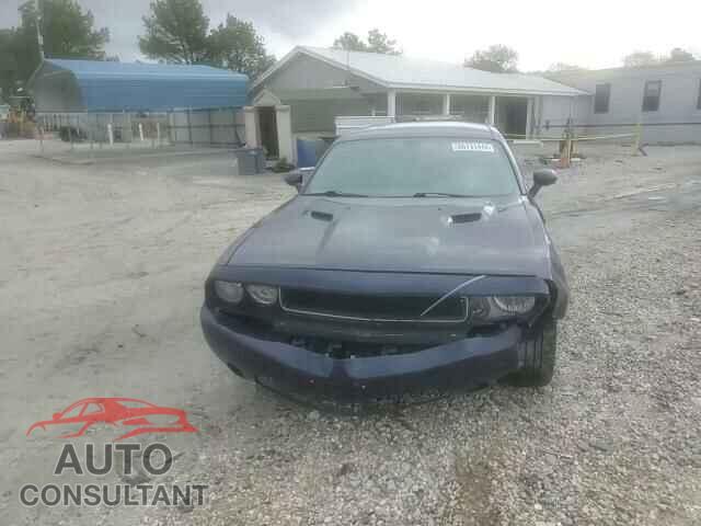 DODGE CHALLENGER 2013 - 2C3CDYAG3DH672975