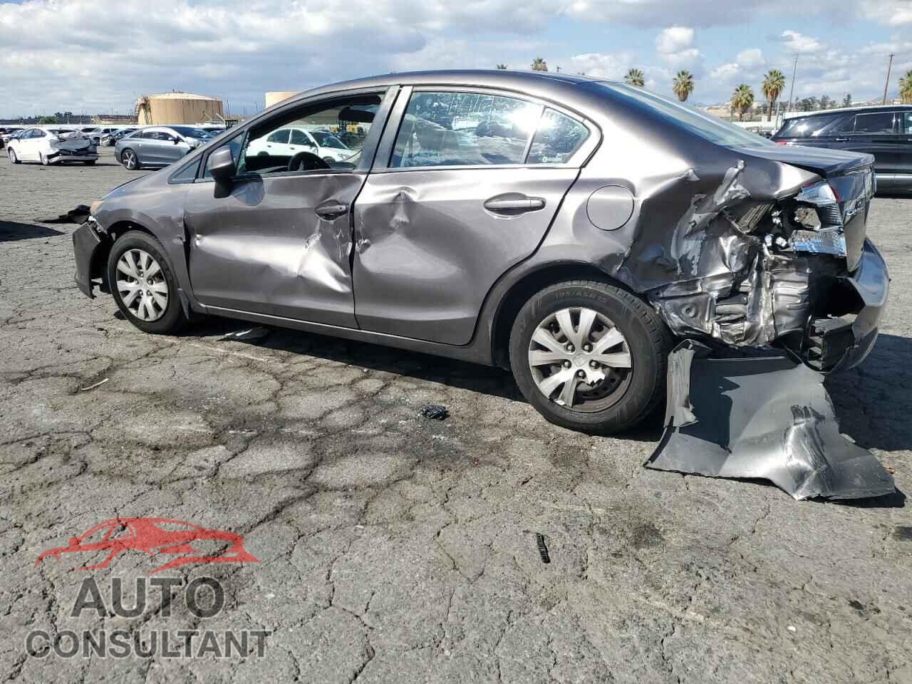HONDA CIVIC 2012 - 19XFB2F55CE339450